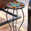 Table en verre Olen Tiffany