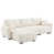 Cream Boucle is out of stock