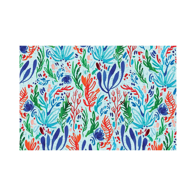 Out To Sea by Joy Ting - Wrapped Canvas Gallery-Wrapped Canvas Giclée, 66.04 cm H x 45.72 cm W