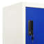 Armoire vestiaire en acier 35,4 po x 17,7 po x 70,9 po-47444932-47444941