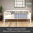 Full Size Daybed With Support Legs-20079536
