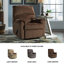 Pinegar Upholstered Recliner-2140820907
