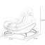 Chaise berçante simple à bascule-101281473