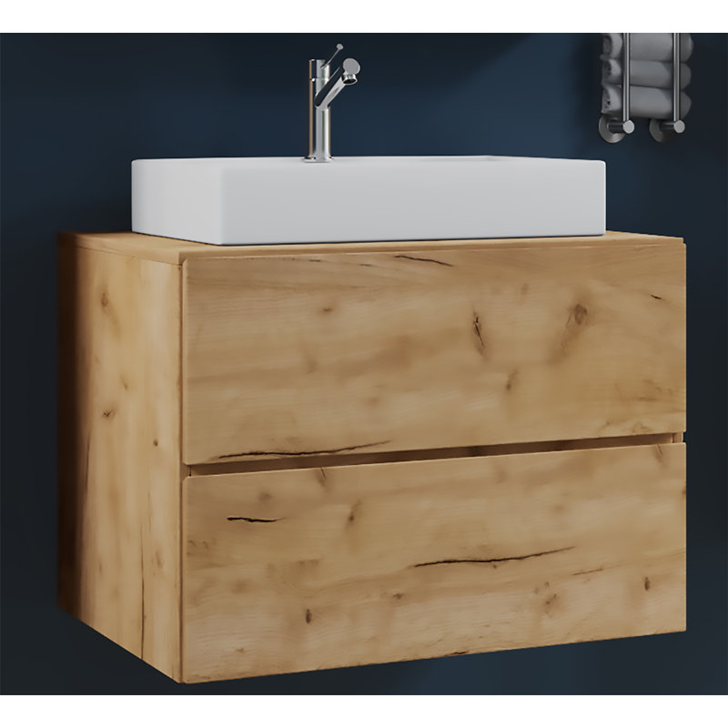 Anaejah Bathroom Vanity with Basin, Wood