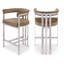 Tabouret de comptoir court 26 po Marcello-1723279434