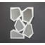 Asymmetrical Wall Mirror-50563637