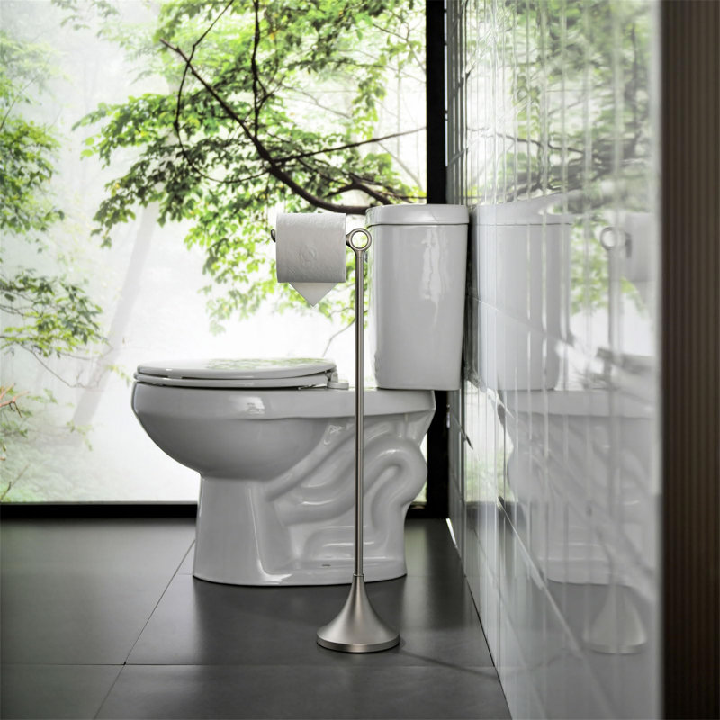 Dejia Free Standing Toilet Paper Holder