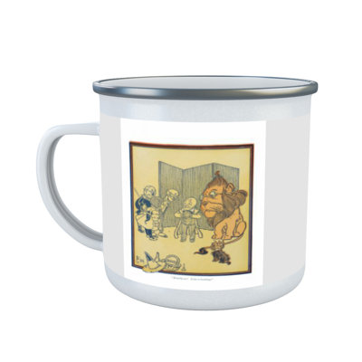 Mandy Enamelware Camping Mug
