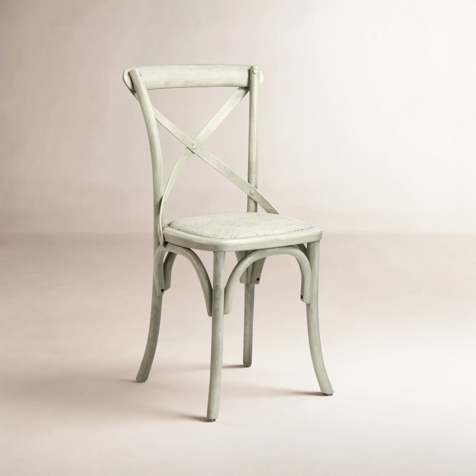 Parisienne Cafe Dining Chair, Off White
