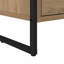 39.5cm W Manufactured Wood Bedside Table-722684275