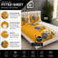 Microfiber Floral Duvet Cover Set-126066105