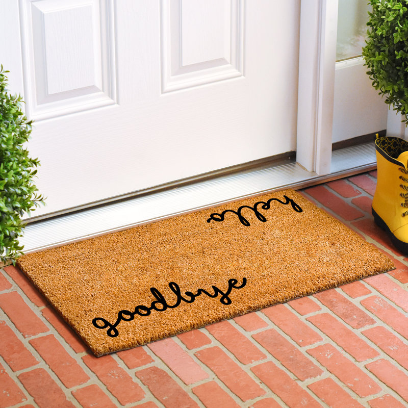 Tapis antidérapant pour l'intérieur et l'extérieur Canon Goodbury, L 24 po x L 36 po