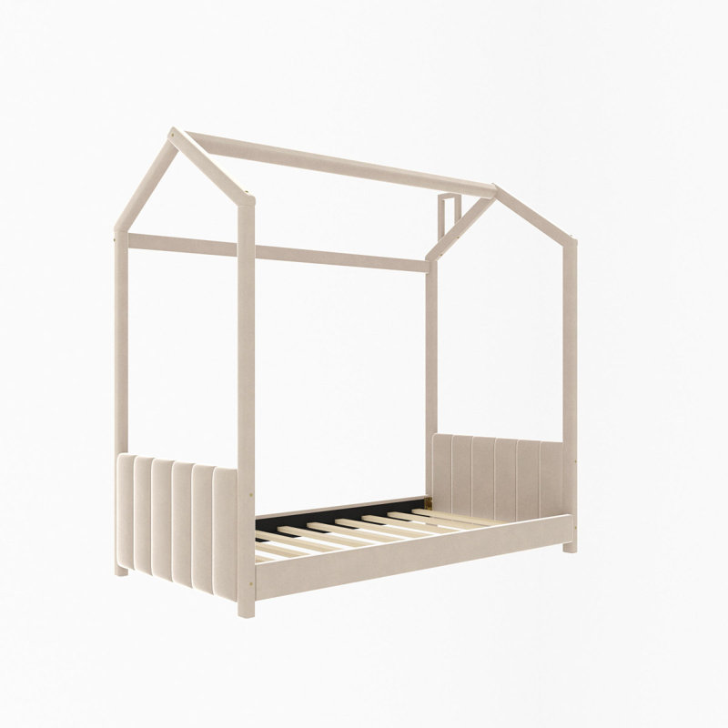 Lit en bois Velvet House