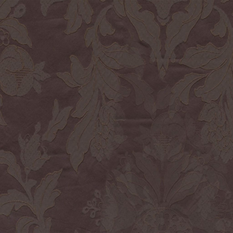 Wesco Gentry Fabric, Midnight Aubergine