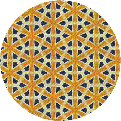 Geometric Indoor Rug