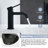 Mendavia Single Hole Bathroom Faucet-97809027