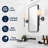 Wallache Contemporary Traditional Candlestick Metal/Crystal LED Vanity-524948572-531453281