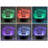 Dump Truck LED Night Light with Custom Name Laser Engraved on Acrylic Design Insert