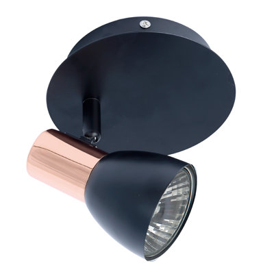 Plafonnier semi-encastré 1 lumière Riviera