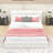 Queen Size Upholstered Platform Bed with Headboard-986431758