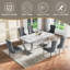 Rectangular 70.1"L X 35"W Dining Set-122920258-122919256-111570905