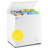Winter2 4.0 Cubic Feet Chest Freezer with Adjustable Temperature Controls-98089627