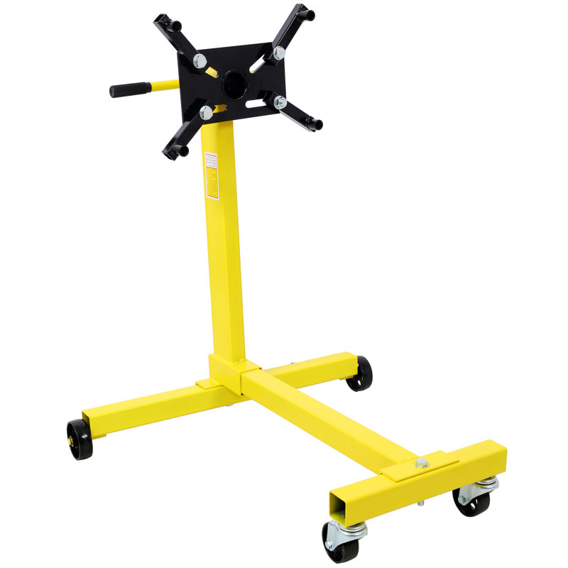 Support rotatif pour moteur, support rotatif pour moteur d'une capacité de 1000 lb Coyote