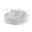 Fauteuil demi-tonneau rembourré avec porte-gobelets-1186097766