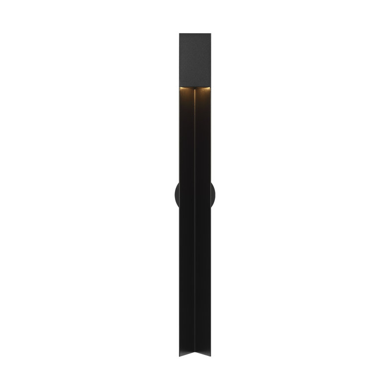 Christov LED Outdoor Sconce, 24" H x 2.4" W x 2.9" D
