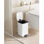 19.5x24x25.5cm Steel Kitchen Trash Can-109306555