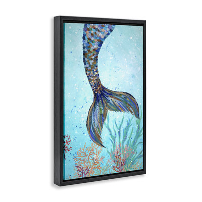 «Tall Tails Mermaid» par Jennifer Peck
