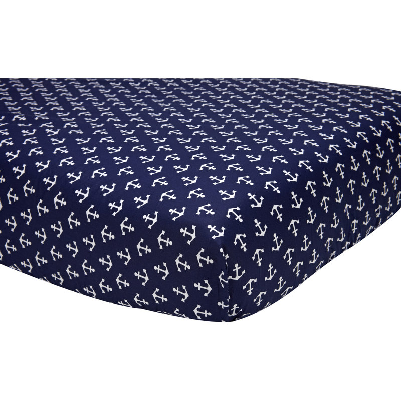 Drap-housse pour lit de bébé anchor Faiyaz