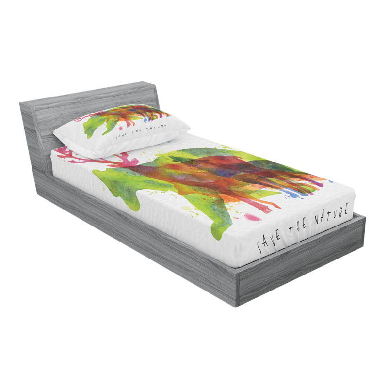 Microfiber, Twin Pillowcase
