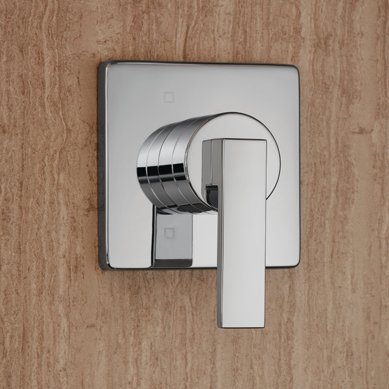 Garniture de valve de transfert Lura, Chrome poli