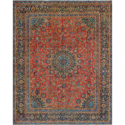 Khylar Distressed Galena Red Rug