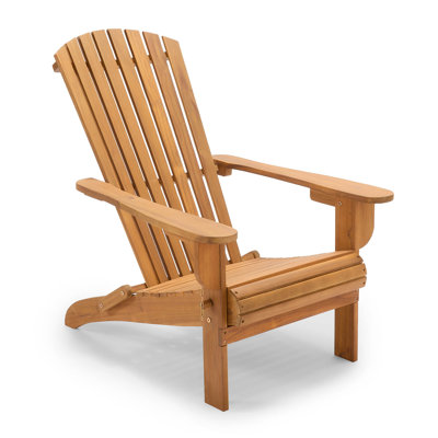 Acacia Foldable Outdoor Adirondack Chair
