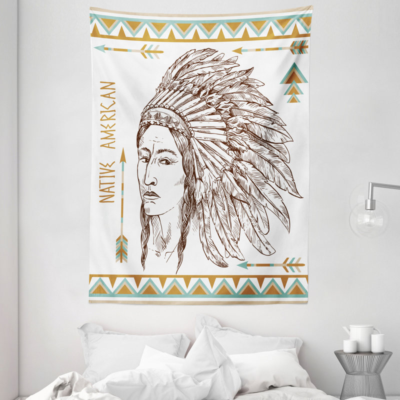 Polyester Tapestry, 80" H x 60" W