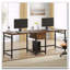 Bureau d'écriture pour deux personnes avec tiroirs-2021458521