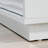 Coastal Bookcase With Lower Drawer, White Finish