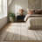 Rug Branch Hunter 5' x 7' (5'3" x 7'1") Cream/Beige Geometric Indoor Area Rug, Contemporary, Low Pile, Stain-Resistant Carpet - Living Room, Bedroom, Dining Room, and Kitchen-1431853244