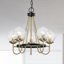Lustre classique à 5 lumières Edgecumbe