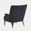 Chaise Duncan - velours noir-443969295