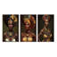 Contemporary Contemporary Beauty - Art africain-américain, ensemble de 3 pièces-1147090536-1147090535