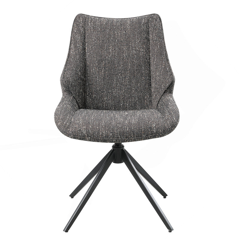 Ensemble de 2 chaises d'intérieur et pivotantes