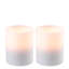 Deep Artificial Unscented Pillar Candle-47414021