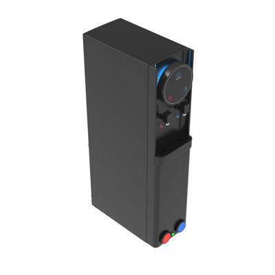 Drinkpod LLC Drinkpod Black Free Standing Bottleless Electric Filtered Water Dispenser
