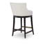 Dutton Swivel Upholstered Stool-51383357