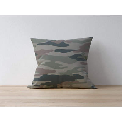 Housse de coussin décorative, 50% polyester / 50% coton, 16,9 po x 16,9 po | Impression numérique, lavable à la machine à 86 ° F | Parfait pour la décoration intérieure, le salon et la chambre à coucher, tissu doux et durable