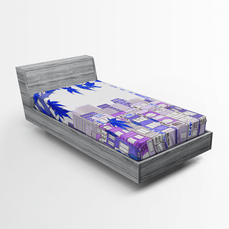 Microfiber Fitted Sheet, Twin Fitted Sheet