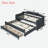 Upholstered Daybed With Trundle And 3 Drawers-33573084